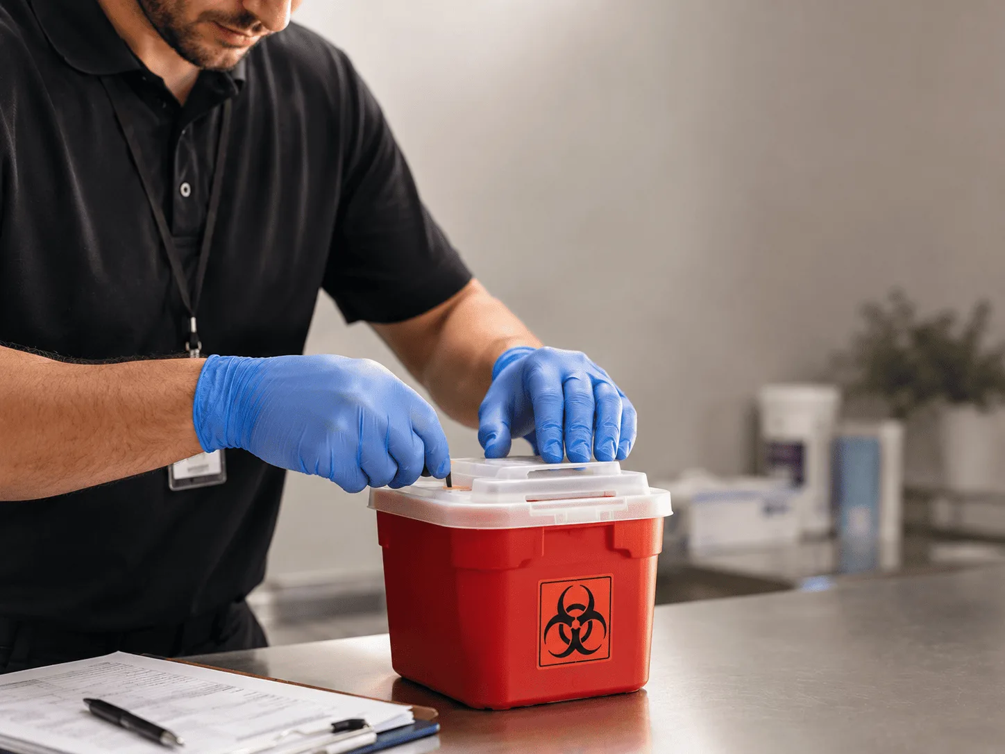 Why choose Sharps Waste Disposal in Culloden, WV